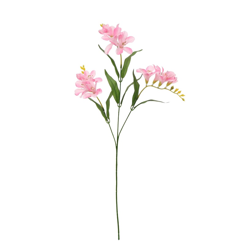 Artificial Freesia Spray x 73cm long – Pink