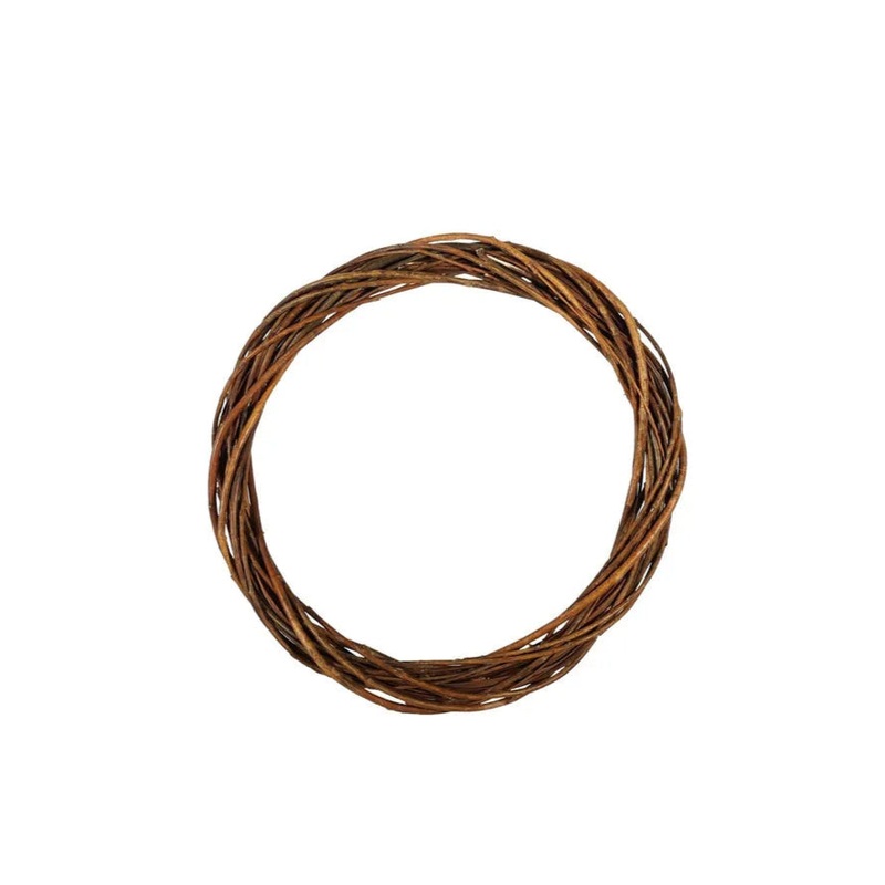 Unpeeled Willow Ring – 30x4cm