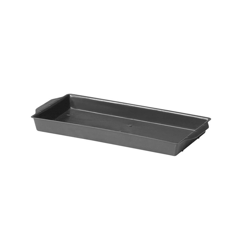45-38332  Oasis Single Brick Tray Black – 24/Pack or Each