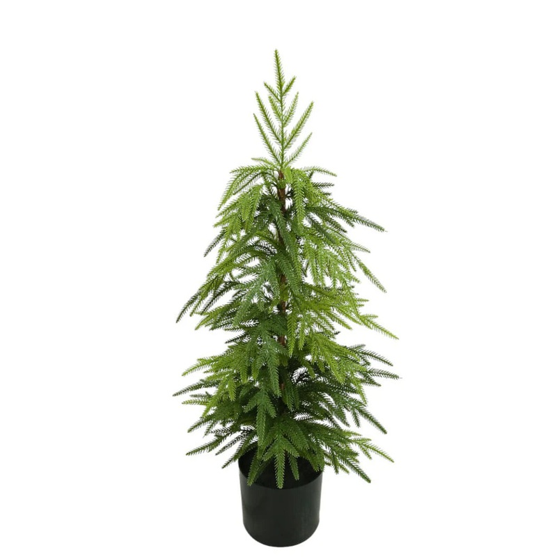 91cm Potted Pine Tree – Green (91cm long)