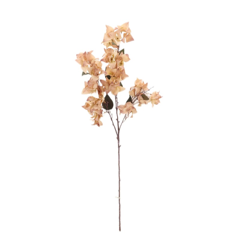 Dry Artificial Bougainvillea Spray – Pink (108cm long)