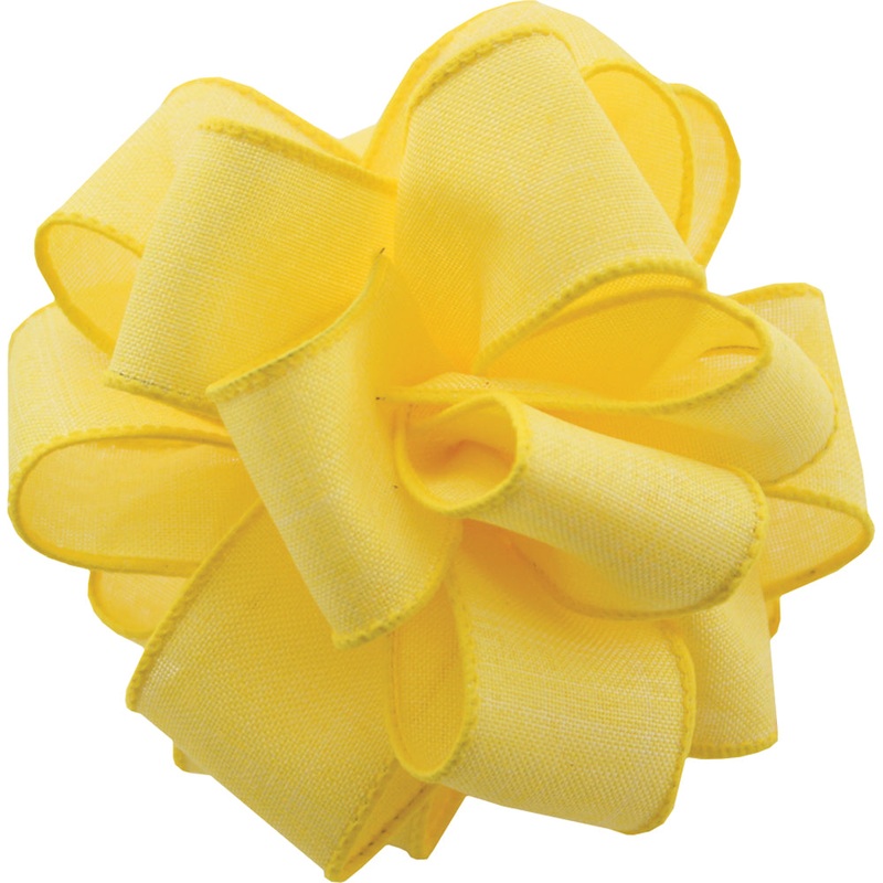 DWI Linen Ribbon – Multiple Colors & Widths – 50 Yd/Roll