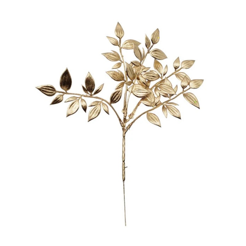 Metallic Fern Pick x 30cm Long – Gold