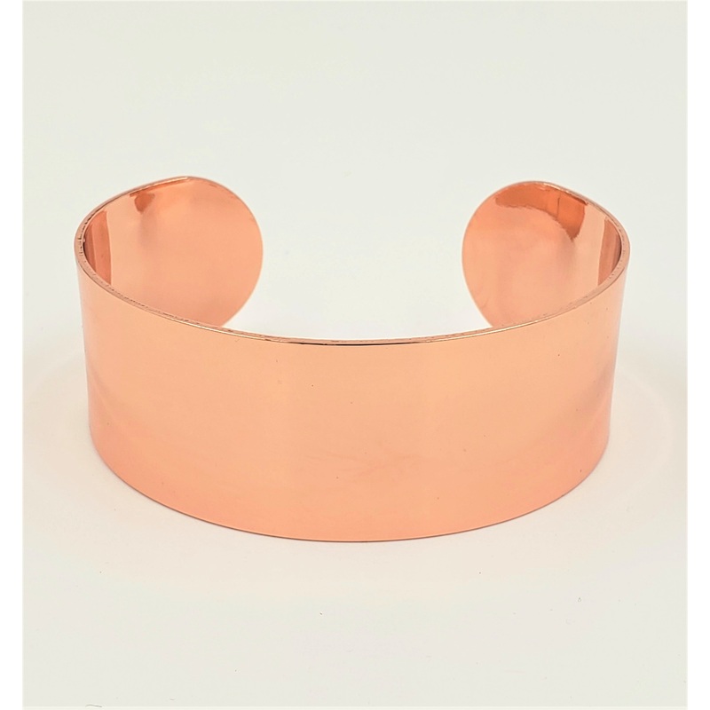 1 1/4  Cuff Bracelet Wristlet – Multiple Colors – Each