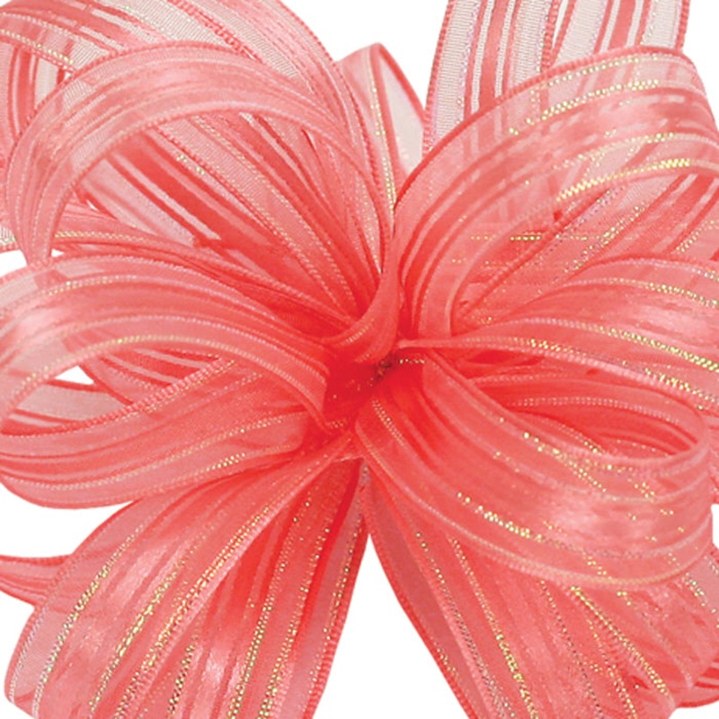 #3 Veronica Ribbon – Multiple Colors – 25Yd/Roll