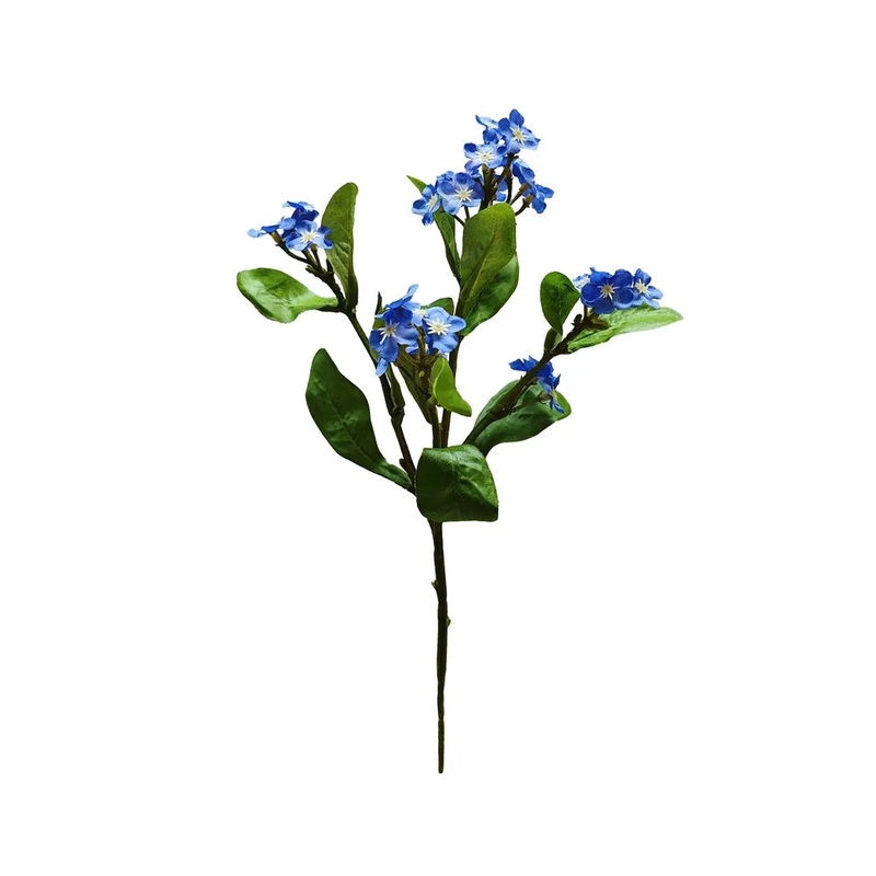 Botanica Forget  Me Not Spray Blue 24cm