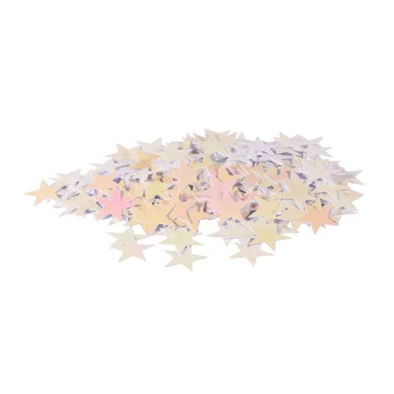 Stars Confetti (14 grams) – Iridescent