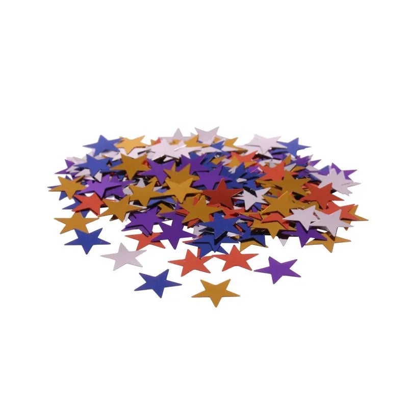 Stars Confetti (14 grams) – Multi Coloured