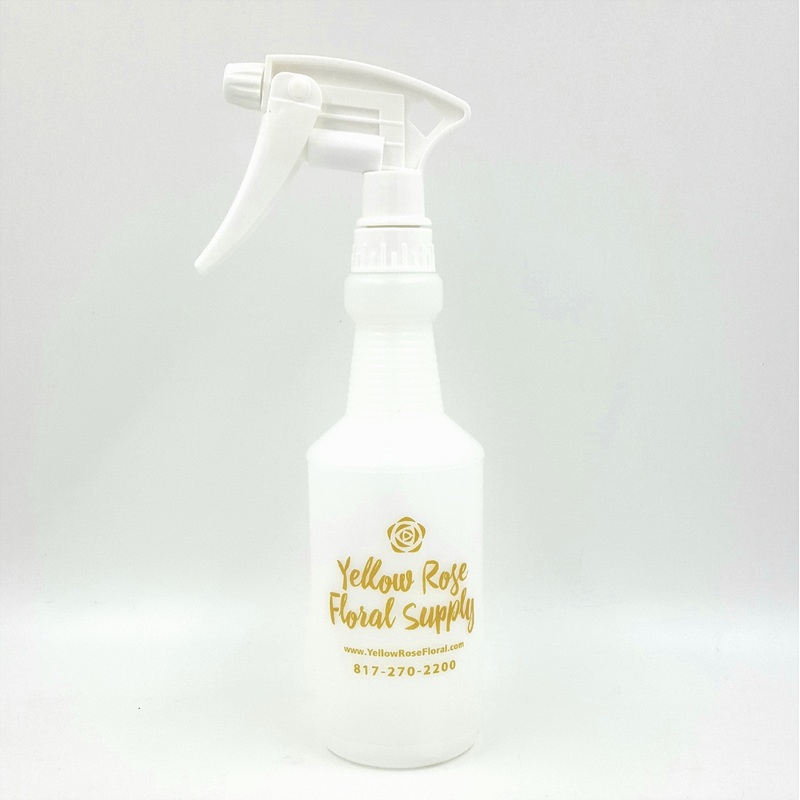 Yellow Rose Floral Mist Sprayer – Each
