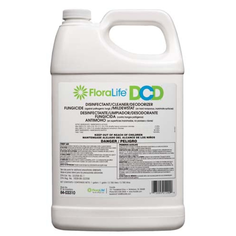 84-03310 Floralife DCD Cleaner – 1 Gal/Jug