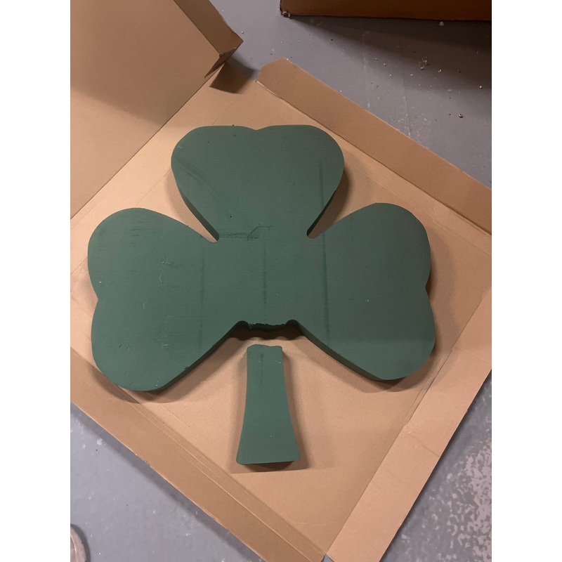 DAMAGED BROKEN Shamrock Oasis Funeral Tribute