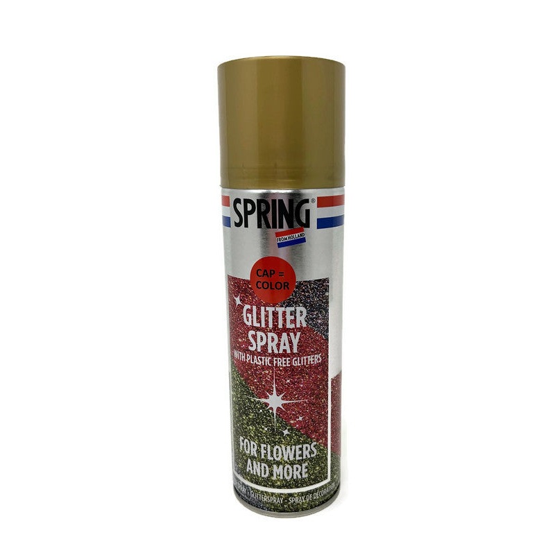 300ml Gold PF Glitter Spray