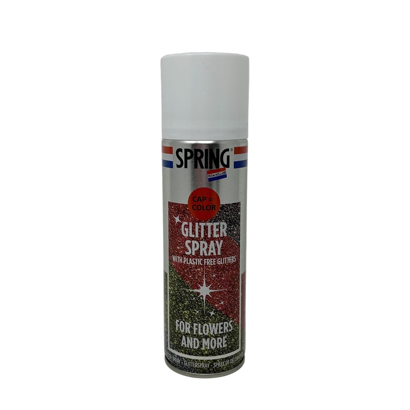 300ml Multi Colour PF Glitter Spray