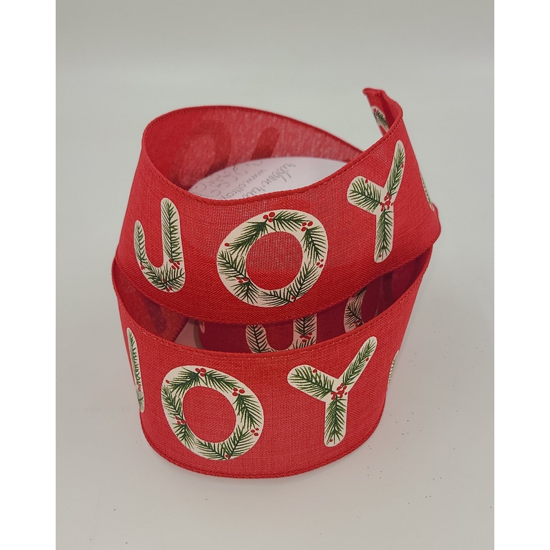 #40 Glede Red Ribbon – 10Yd/Roll