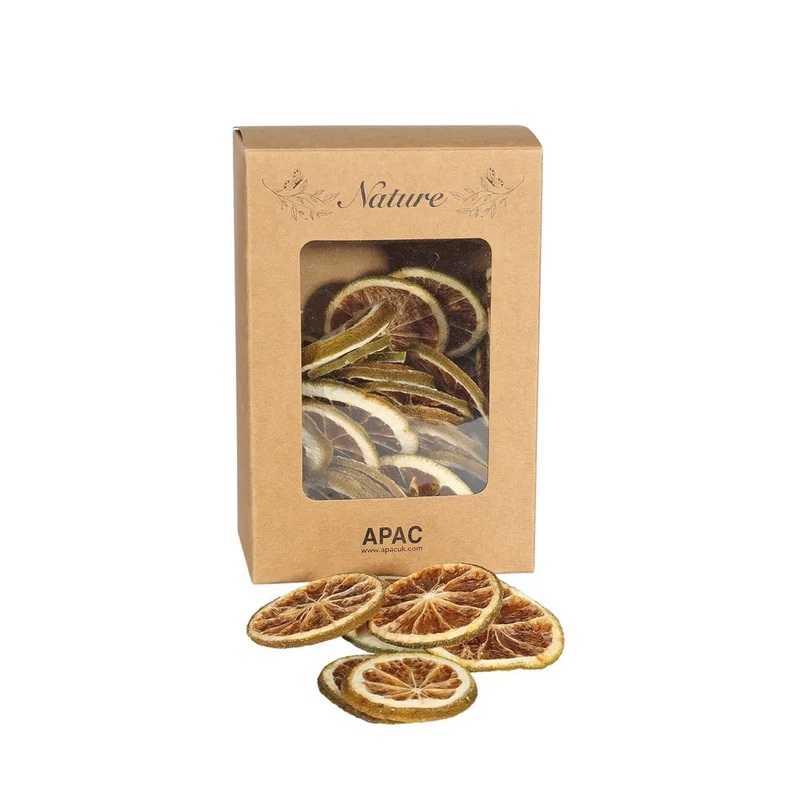 Dried Green Orange Slices in Presentation Box – 100g