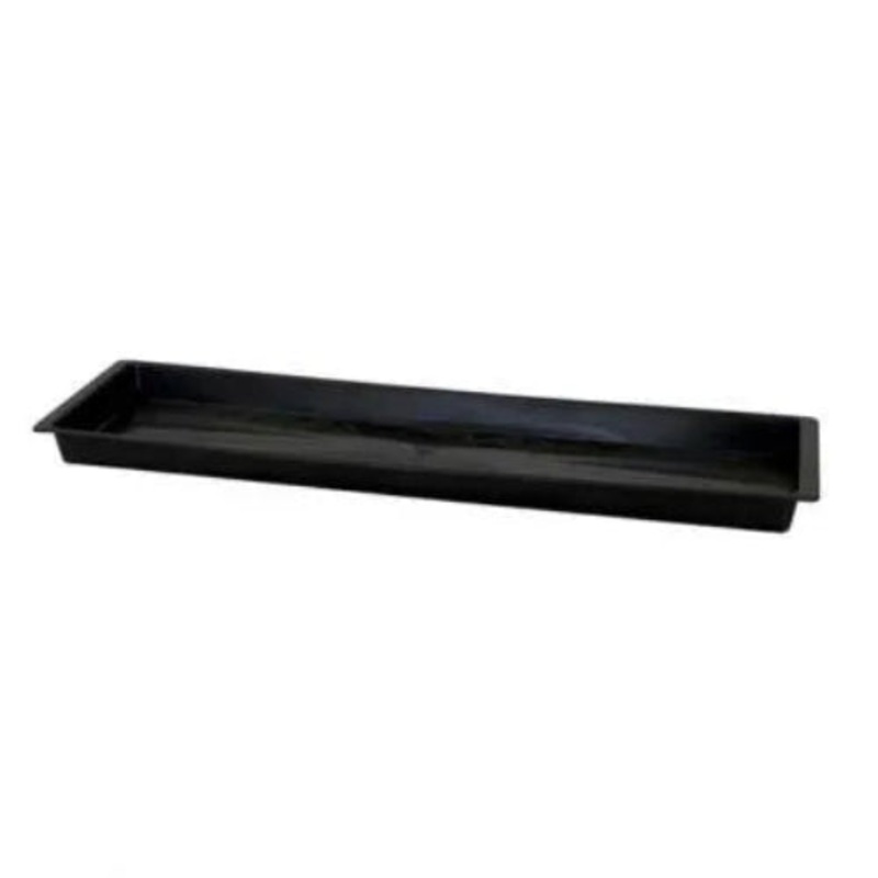 Pack of 10 Black Double Brick Floral Foam Trays