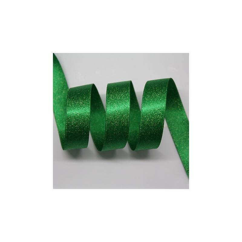 #3 Unwired Purl Satin – 25 yds. Emerald – Each