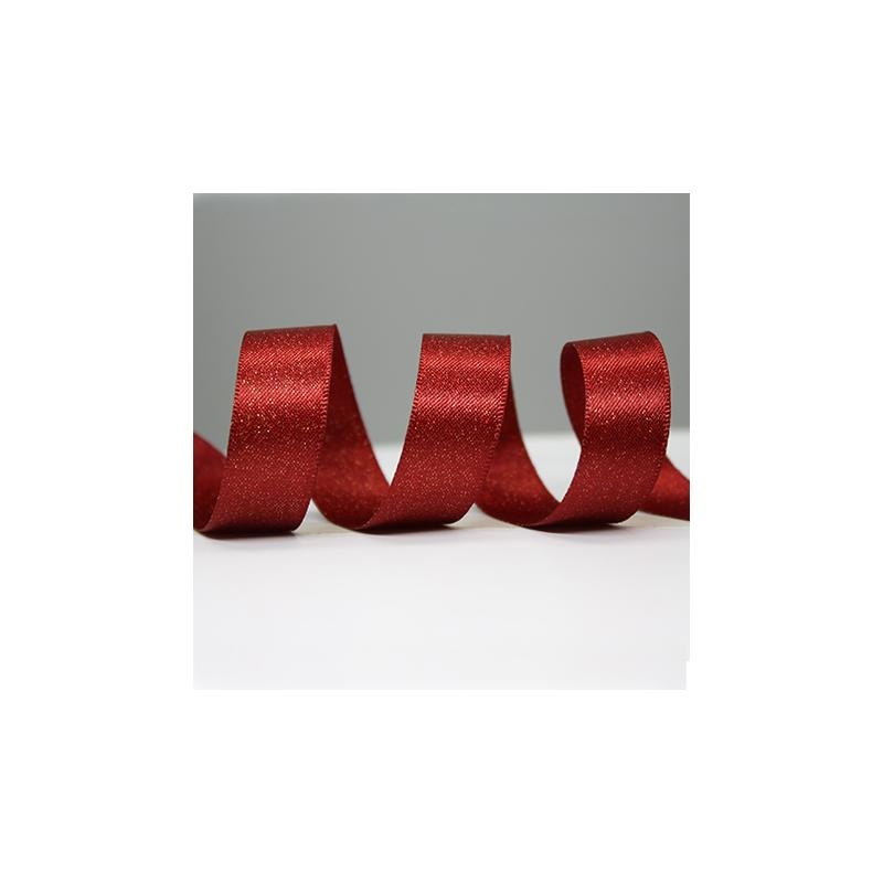 #3 Unwired Purl Satin – 25 yds. Scarlet – Each