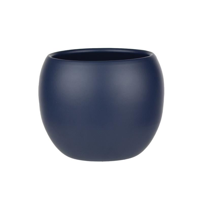 7370-06-1684 – 4.88 x 4.01 Phoenix Planter – Midnight Blue – 6/case