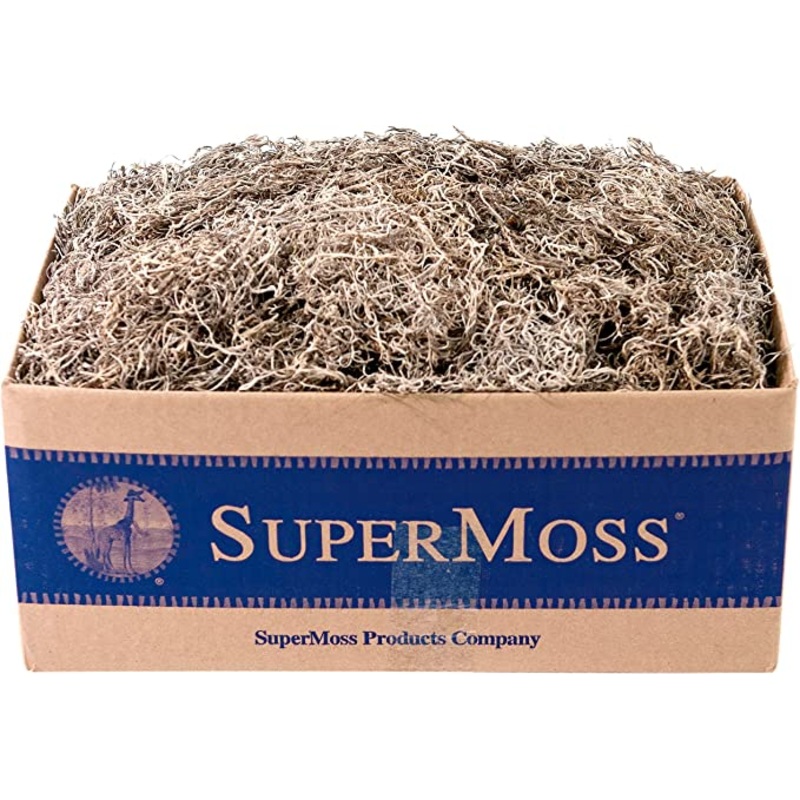 26929 3 LB Super Moss Spanish Moss – Natural
