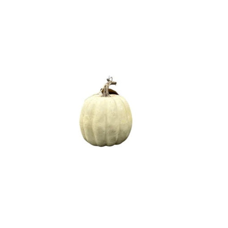 Artificial Pumpkin x 15cm Diameter – Cream