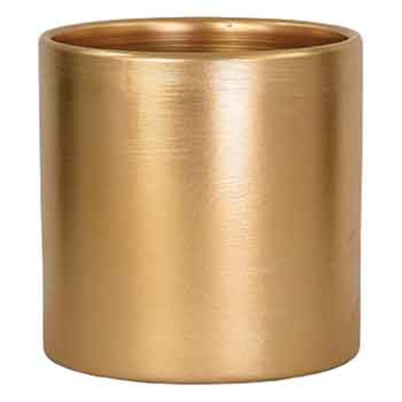 TM54GD 5 Matte Gold Ceramic Cylinder – 12/Case or Each