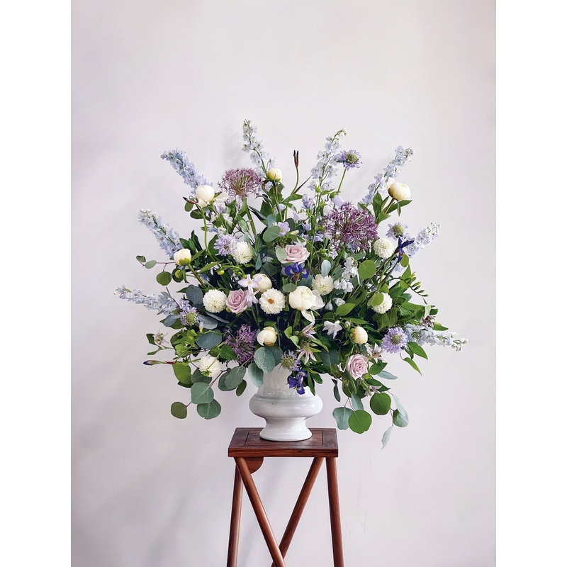 UA-2 Garden Style Urn Arrangement