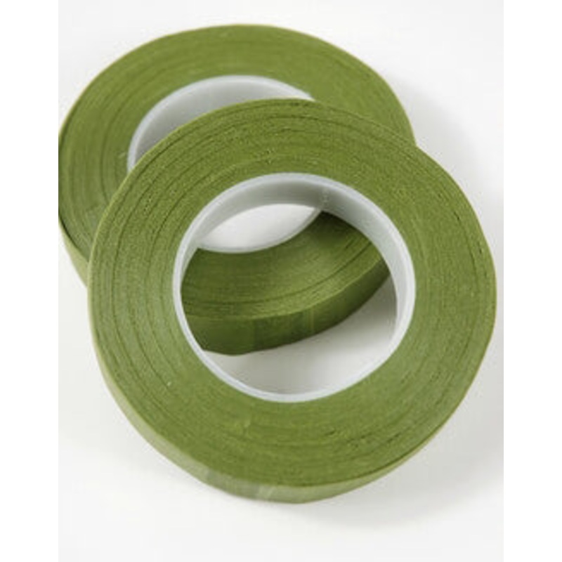 31-00932 – Floratape Brand Light Green Stem Wrap – 12/box