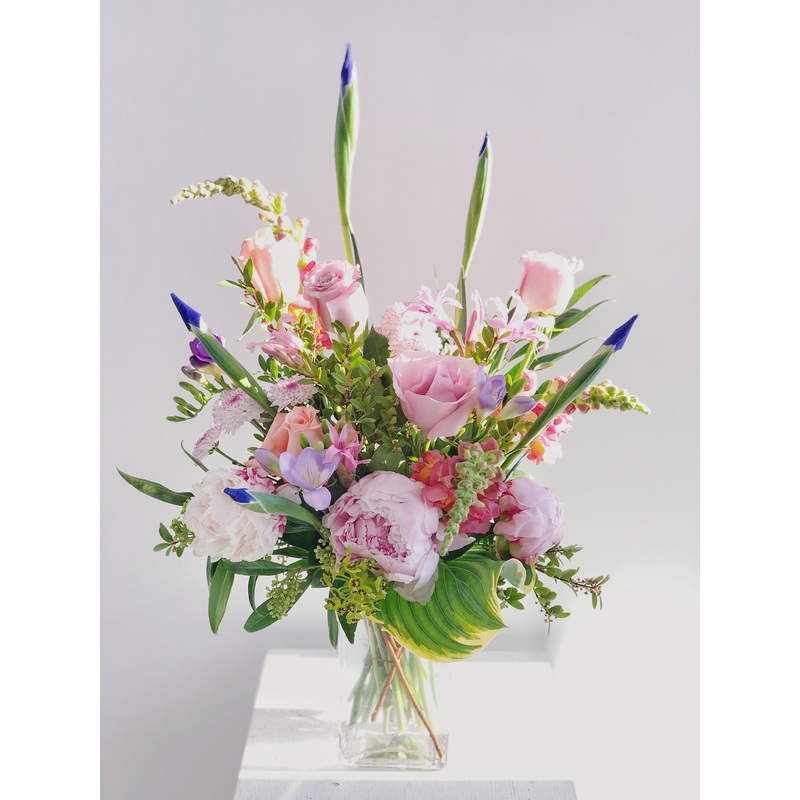 Classic Pink & Purple Arrangement