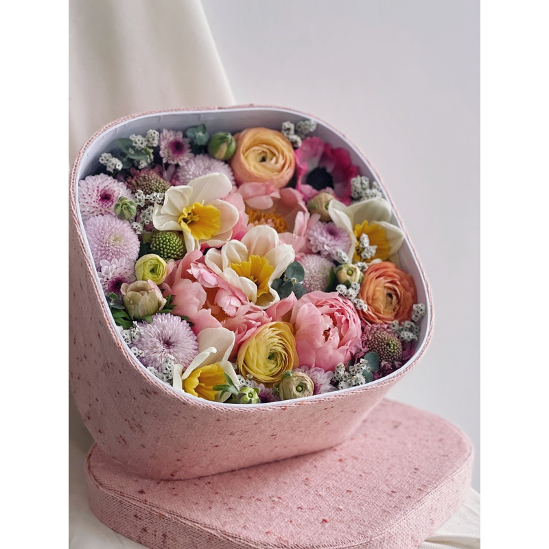 Decorative Fresh Flower Box