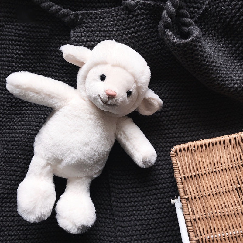 Fleecy Lamb Plushie