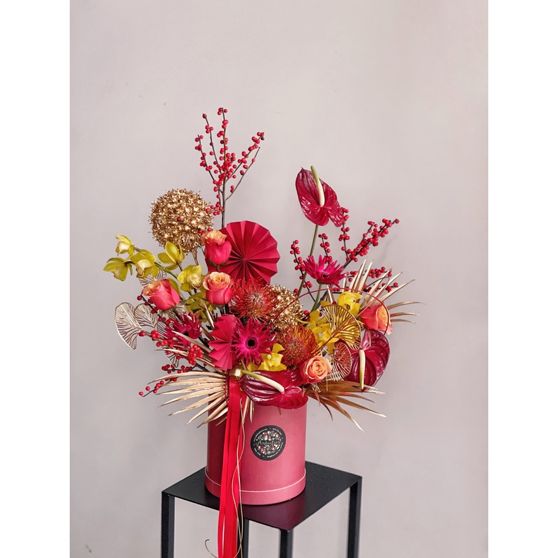 Fortune of Dragon Hatbox