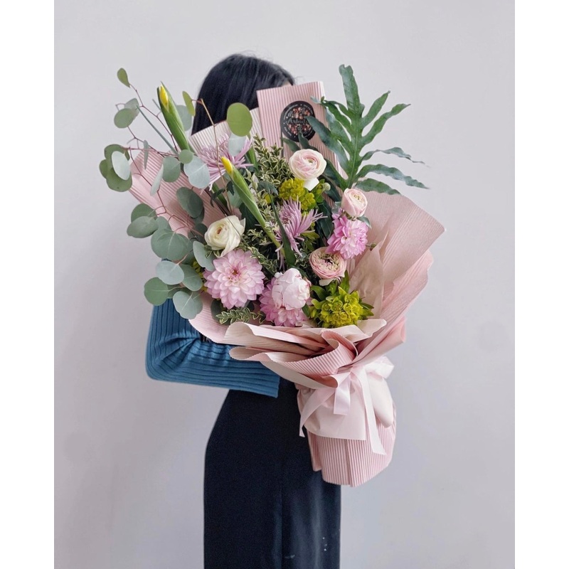 Presentation Style Bouquet-Small & Medium & Large & Extra Large