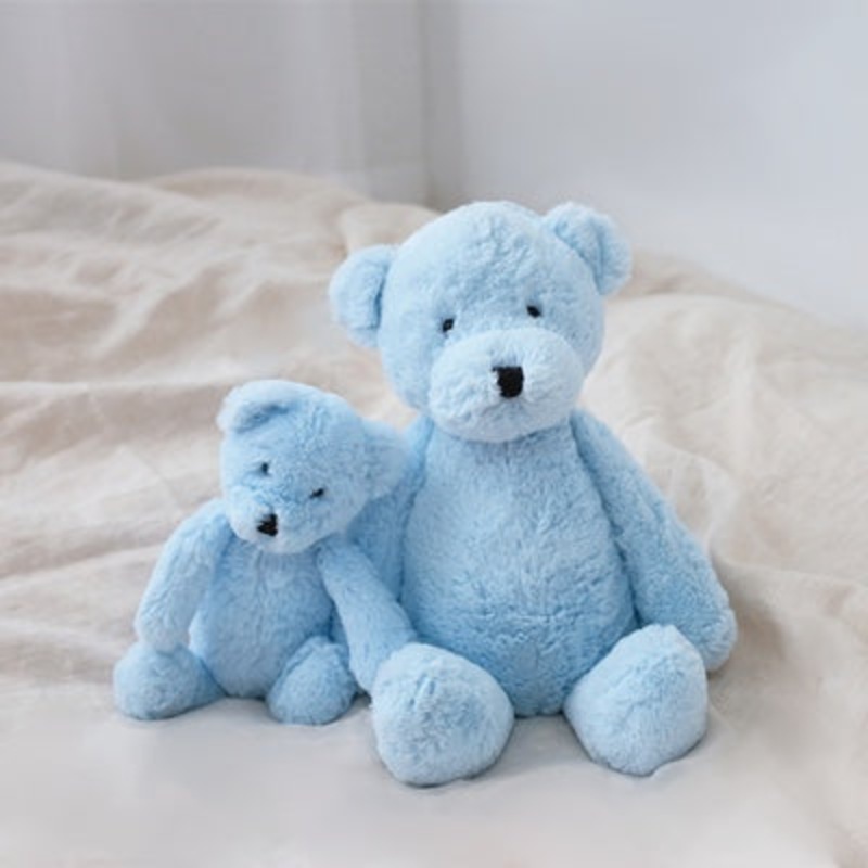 Snuggly Bear Plushie (Blue)