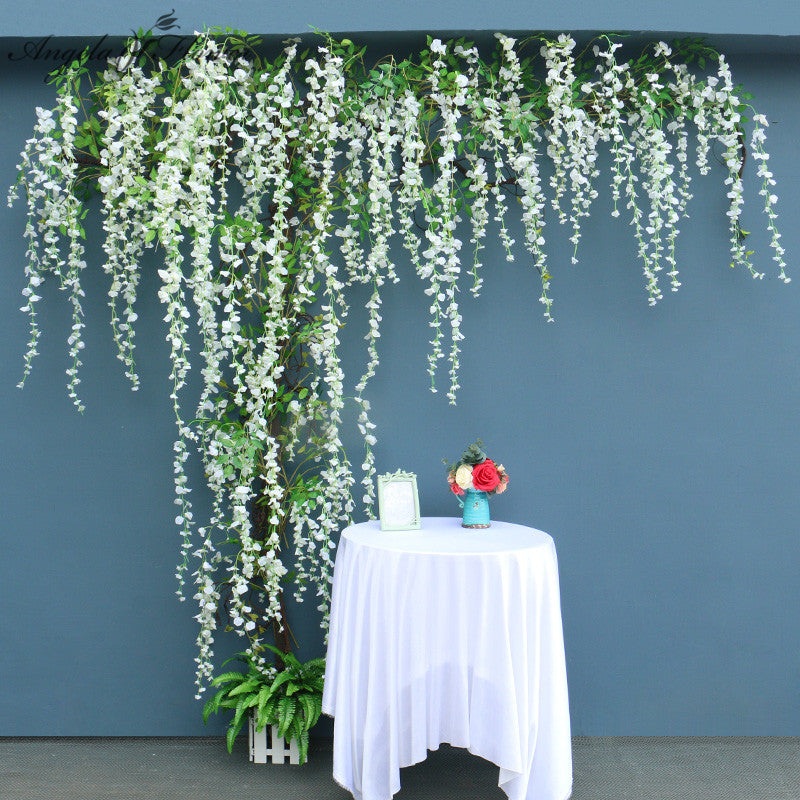 A6939 Wisteria Chlorophytum Christmas Wishing Tree Wall Ceiling Plants Vine