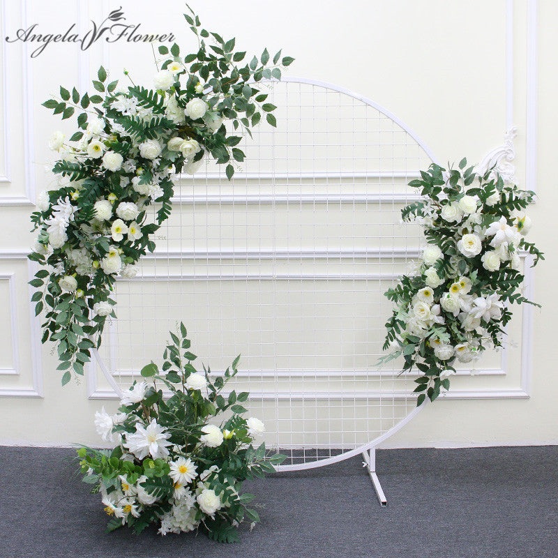 A767 A6676 A7005 Hang Flower Row Wedding Backdrop Decor Props