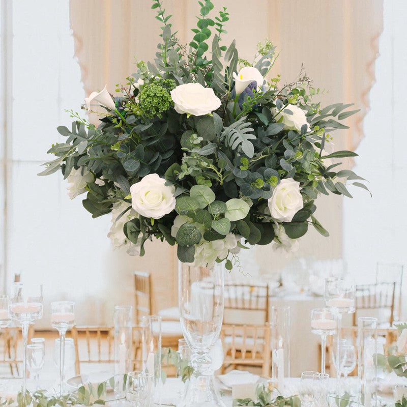 Artificial Flower Ball Arrangement Wedding Table Centerpiece Decor A217 A7444