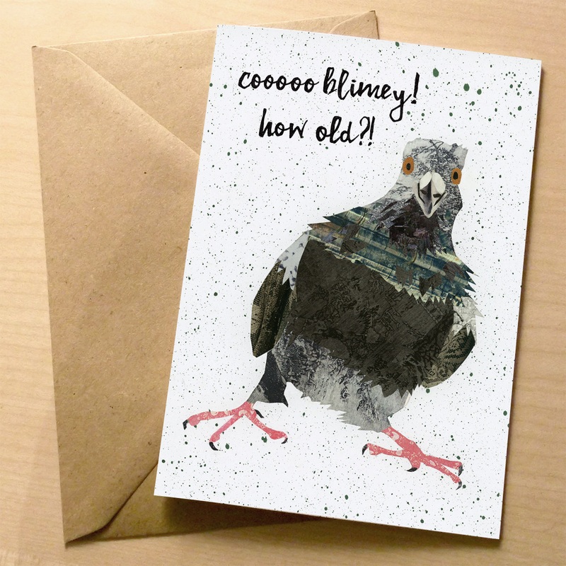 Coooeee greeting card