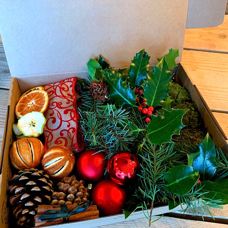 DIY Christmas Wreath Kit-Wreath Kit