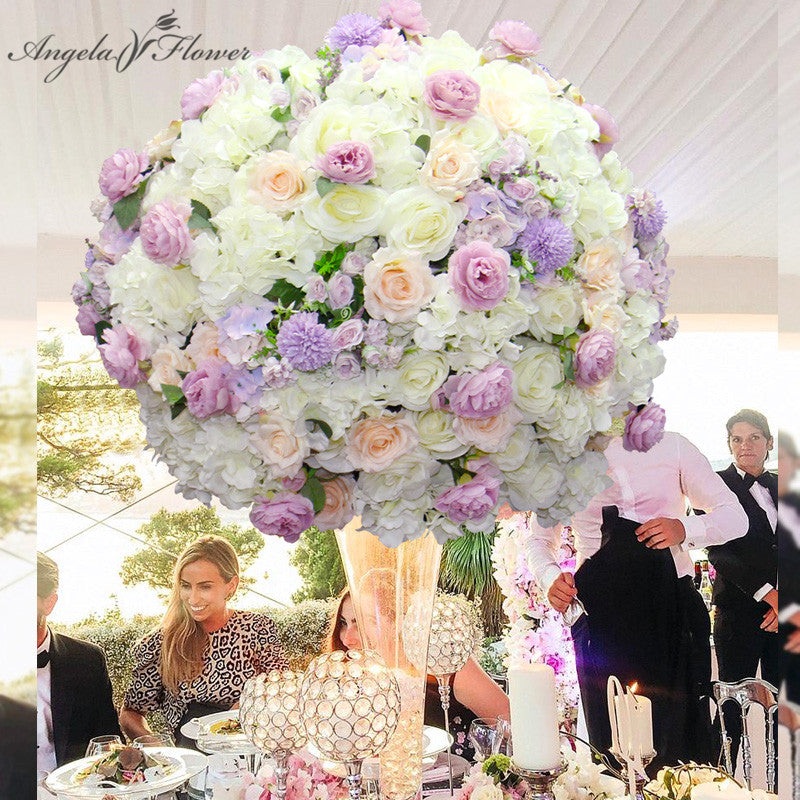 Luxury Custom Wedding Table Centerpiece Floral Ball A7179 A6955