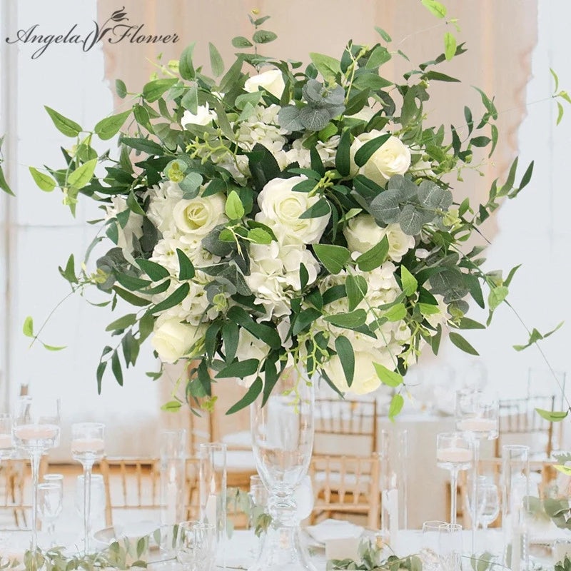 Table Flower Wedding Arch Flower Row Arrangement A101 A5321 A5628