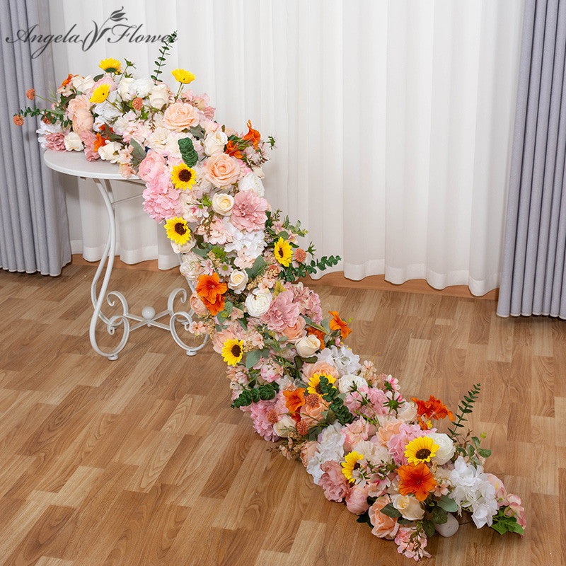 Table Runner Arrangement Wedding Backdrop Wall Decor A7620 A7621