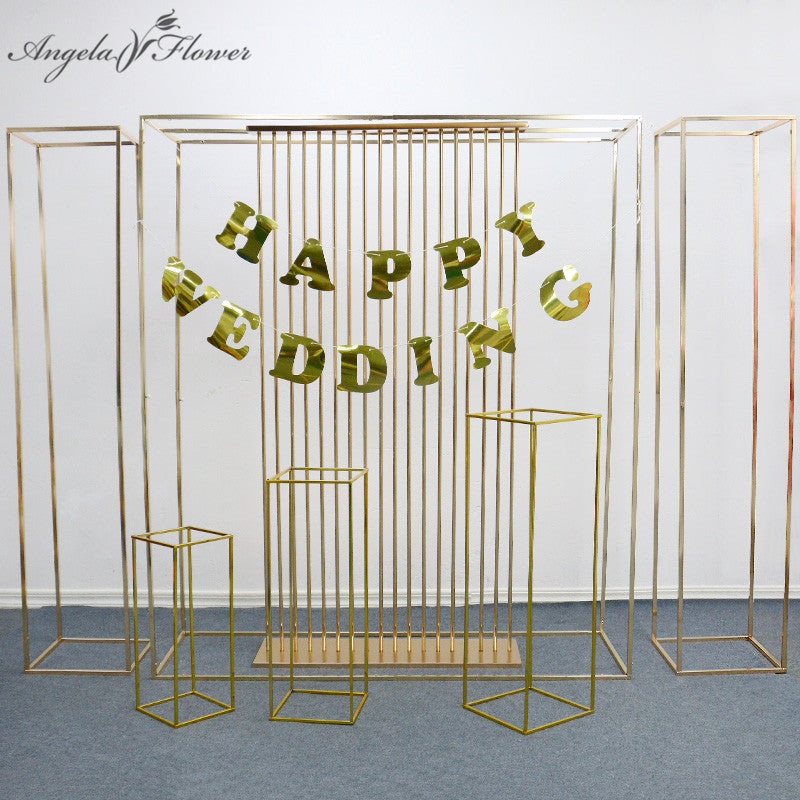 Various Gilded Stands Wedding Backdrop Arch Flower Frame Props A7018 A6260 A7451 A6049