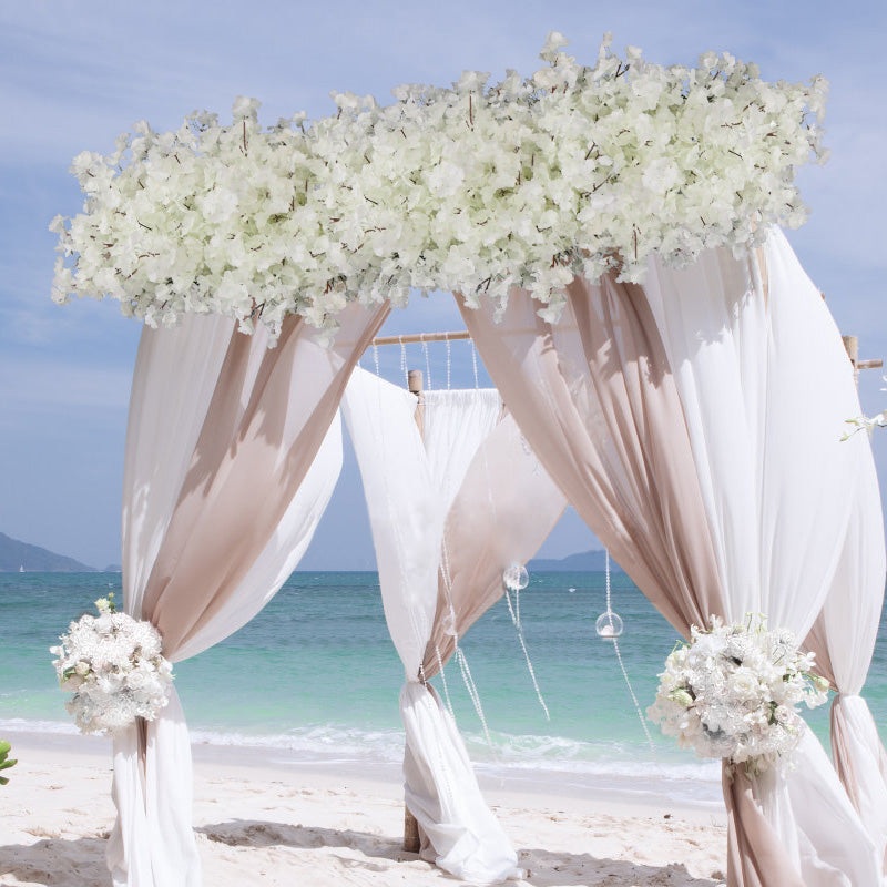 Wedding Arch Backdrop Wall Cherry Hanging Floral Party Event Home Decor A212 A7039