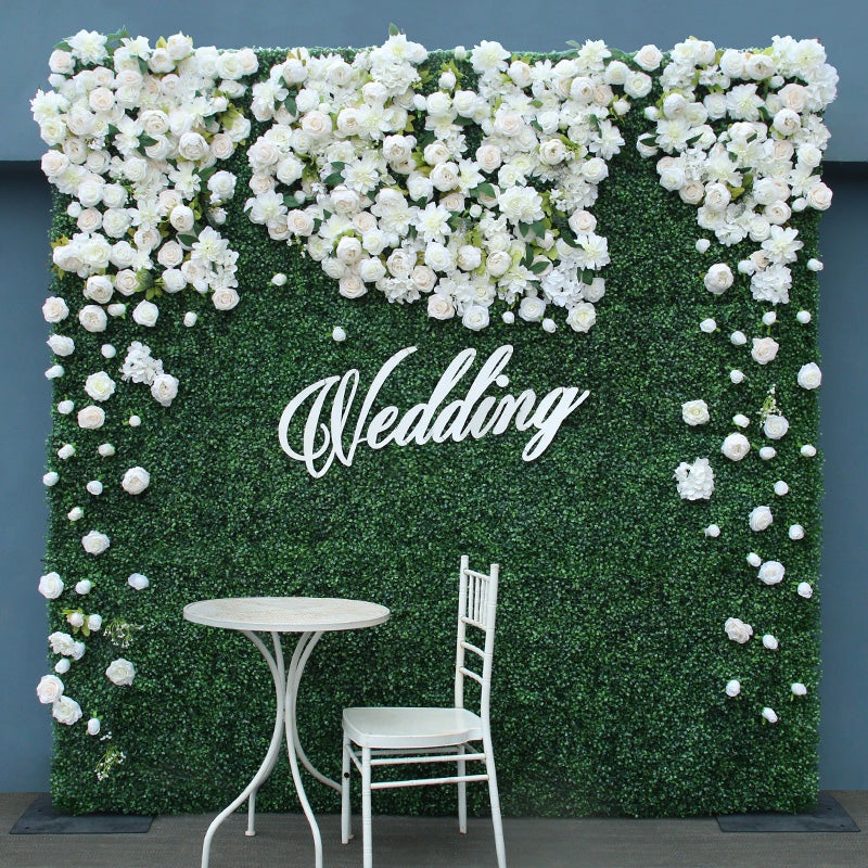 Wedding Backdrop Cloth Plant Wall Event Party Props A068 A7431