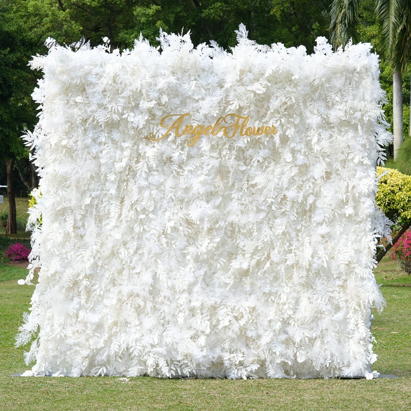 Wedding Backdrop Roll Up Fabric Flower Wall  A078 A7389  A7417 A7427 A7441 A7491 A7708 A8055