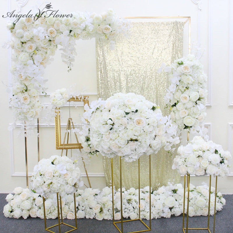 Wedding Floral Rose Orchid Table Centerpiece Flowers Arrangement A018 A6788 A7465