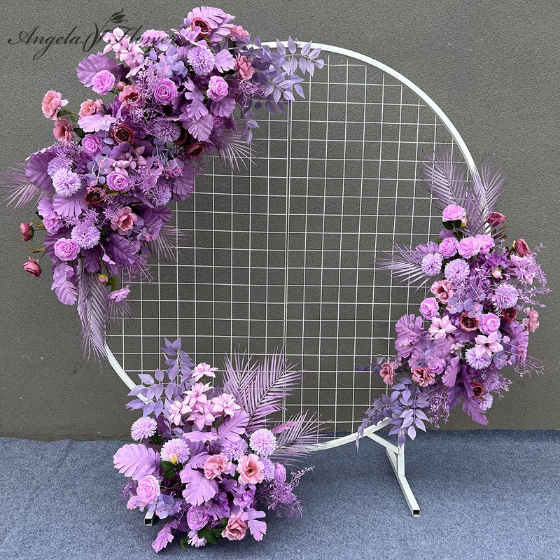 Wedding Flower Arrangement Arch Hanging Floral  A173 A7005