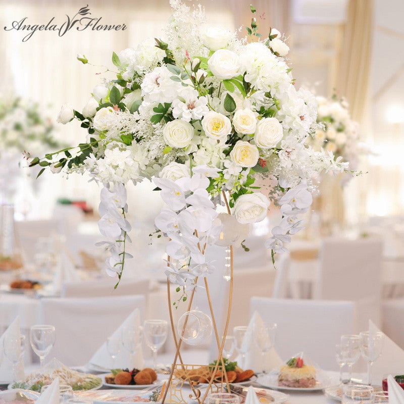 Wedding Table Floral Centerpiece Decor Props Party Stage A694 A7440