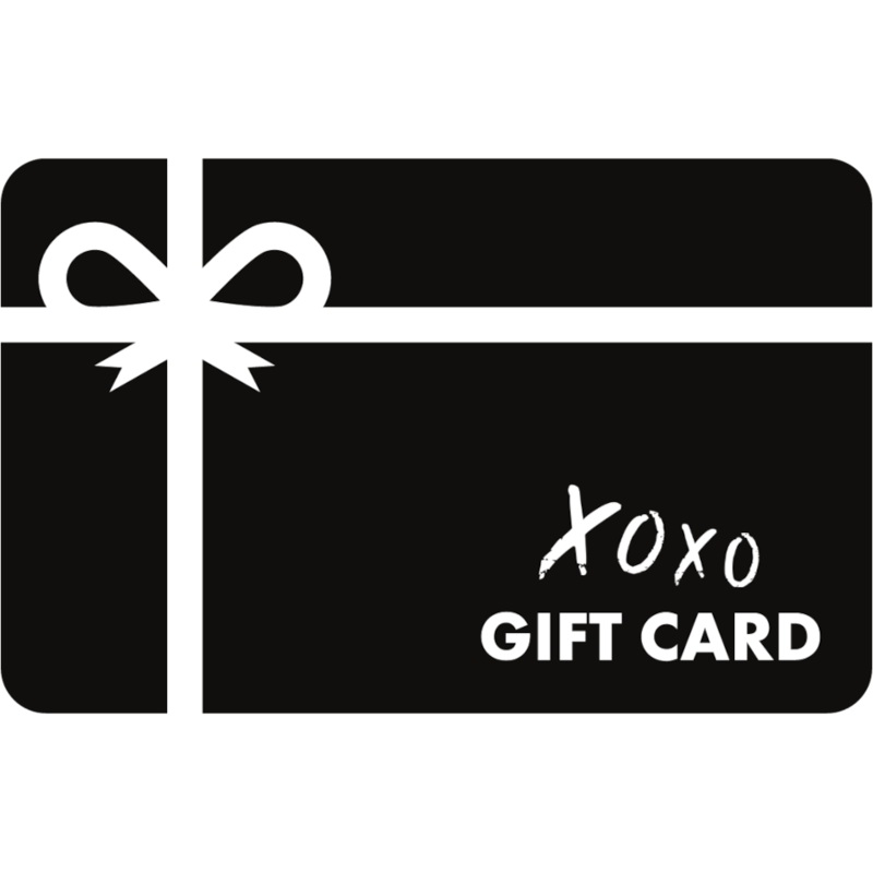 XOXO Gift Vouchers-20 & 30 & 40 & 50 & 60 & 80 & 100 & 200